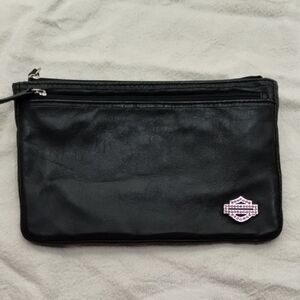 Harley Davidson Lambskin Crossbody Purse